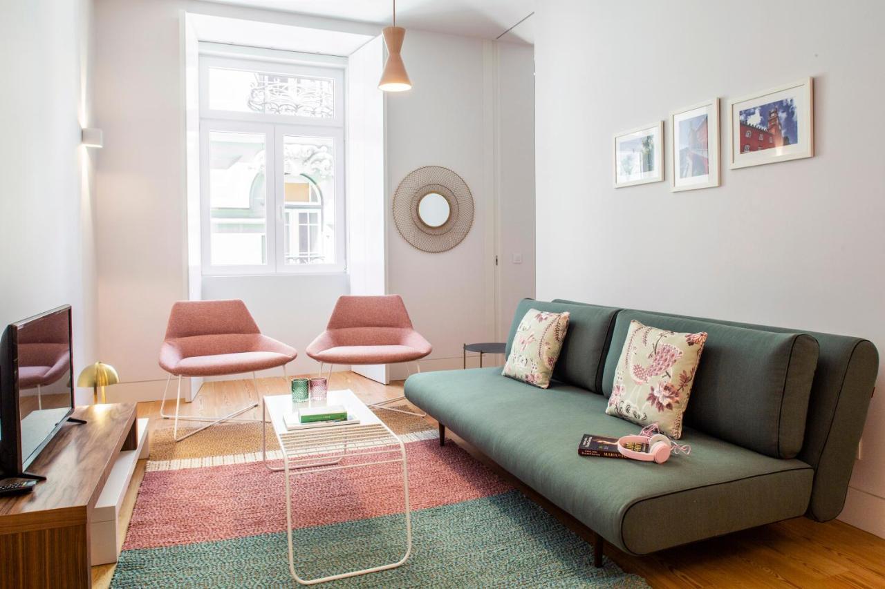 Hello Lisbon Baixa Chiado Apartments מראה חיצוני תמונה