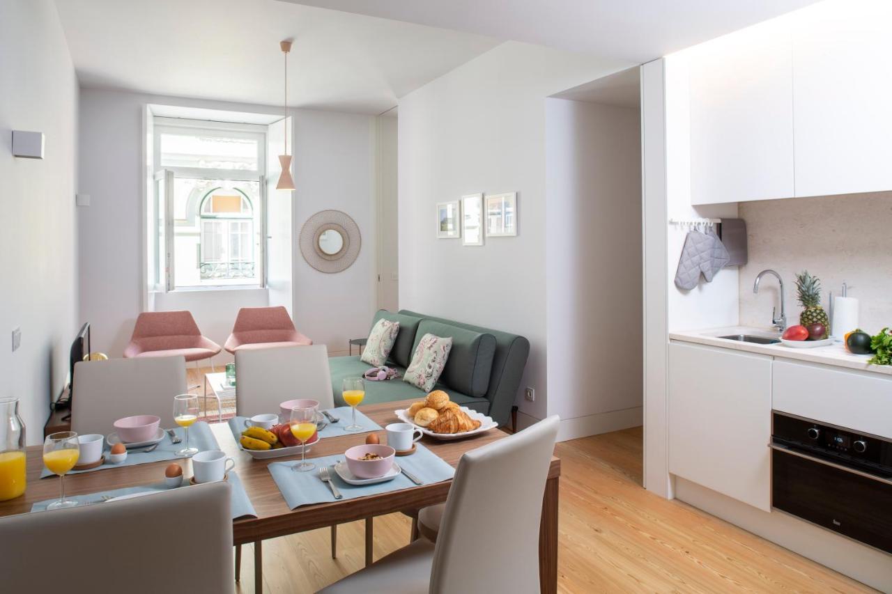 Hello Lisbon Baixa Chiado Apartments מראה חיצוני תמונה